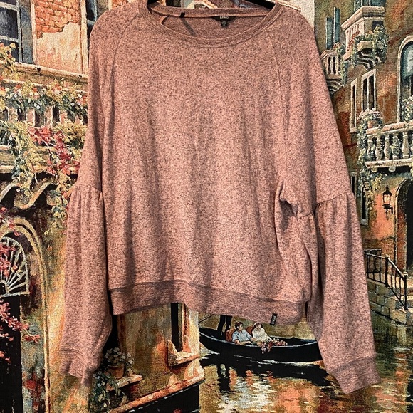 Buffalo David Bitton Soft Pink Knit - Picture 1 of 4